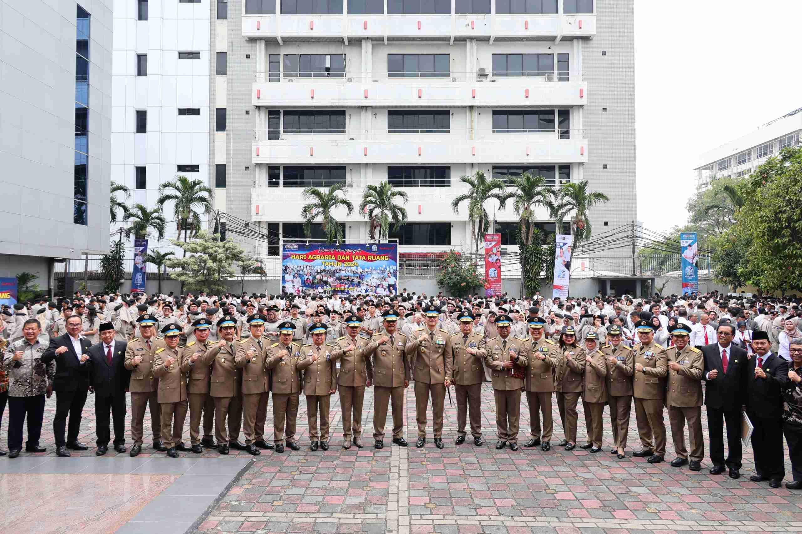 Kementerian ATR/BPN Berhasil Selamatkan Rp5,71 T Kerugian Negara dari Kejahatan Pertanahan