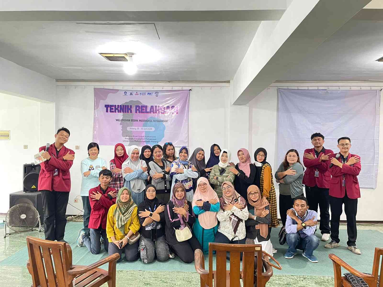 Begini Cara Unik Mahasiswa UMM Atasi Kecemasan Orangtua ABK