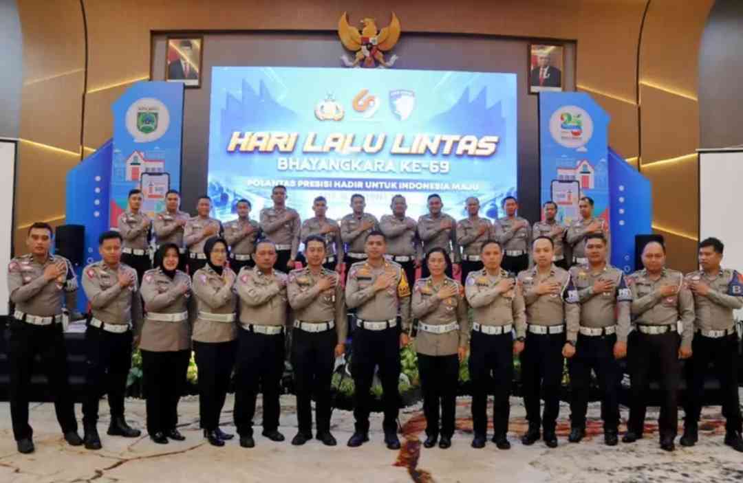 Polantas Presisi, Visi Satlantas Polres Batu pada Harlantas ke 69 Bhayangkara