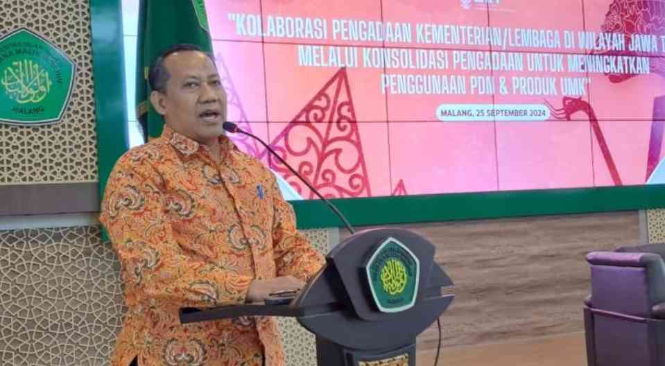 UIN Maliki Malang Fasilitas UMKM dan LKPP untuk Produk Lokal Unggulan