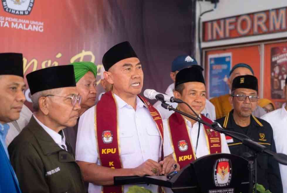 Bukan Sekadar Ambisi Politik, Abadi Tulus Mengabdikan Diri Kepada Masyarakat Kota Malang