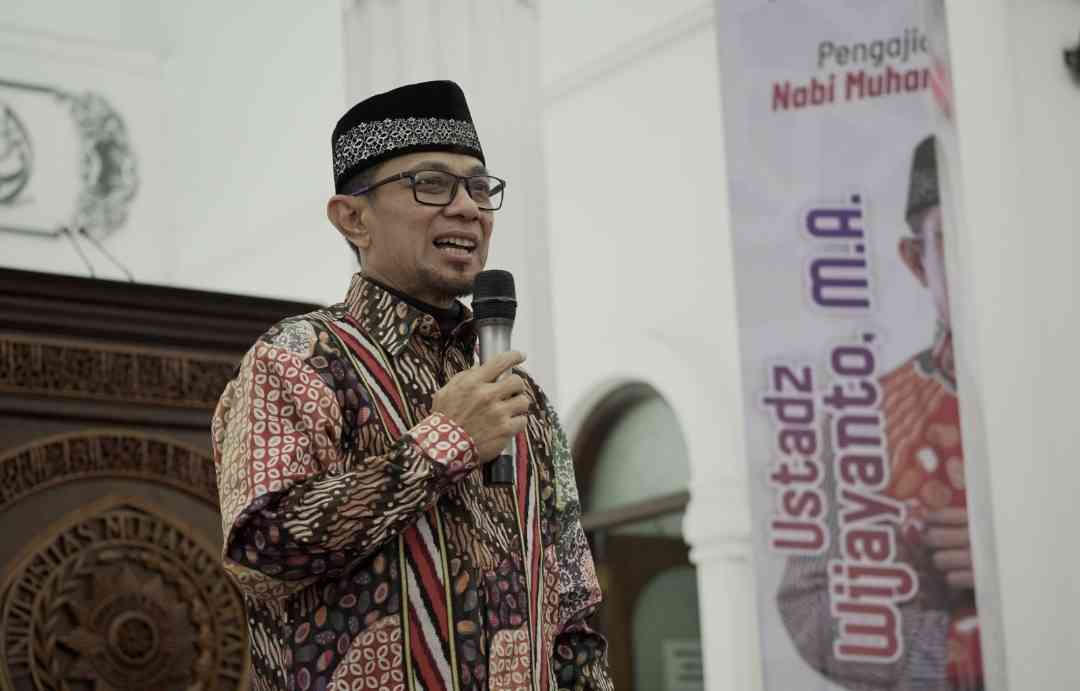 Ustaz Wijayanto di UMM: Tiga Rongga Manusia yang Perlu Diperhatikan