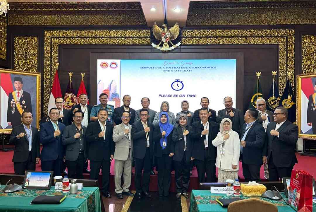 Rumuskan Indonesia Emas 2045, Rektor UIN Maliki Malang Dilibatkan dalam Executive Course