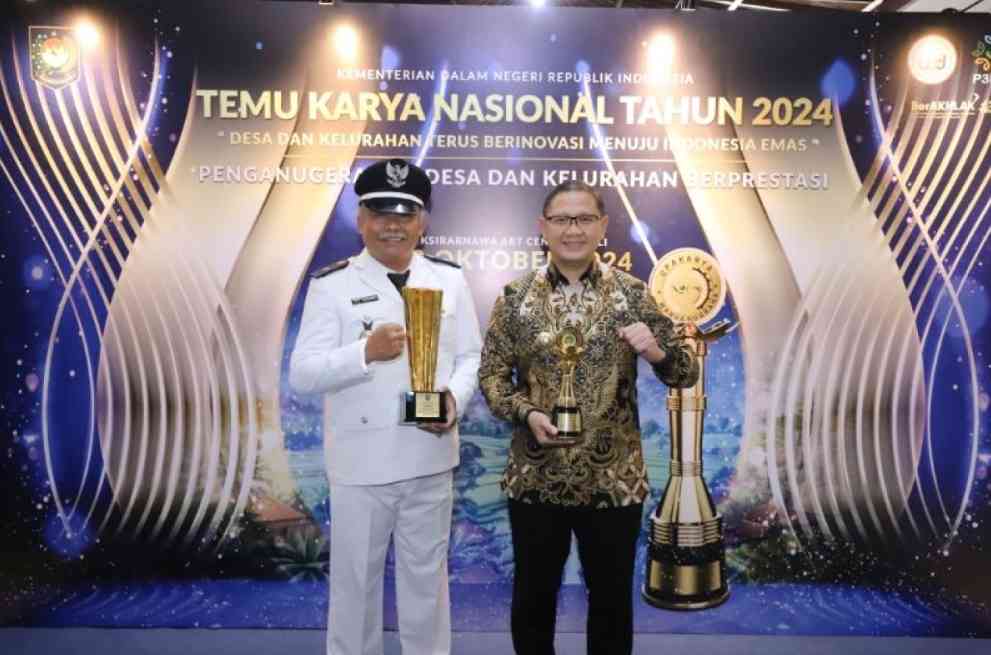 Istimewa! Desa Tulungrejo Kota Batu Berpredikat Desa Terbaik I Nasional Regional II