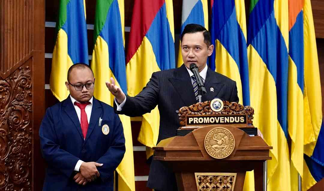 7 Rekomendasi Kebijakan untuk Wujudkan Indonesia Emas, Hasil Ujian Terbuka Program Doktoral AHY