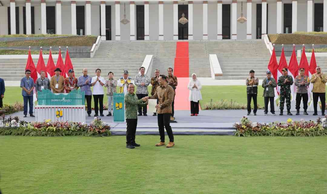 Istana Negara dan Istana Garuda di IKN Telah Bersertipikat