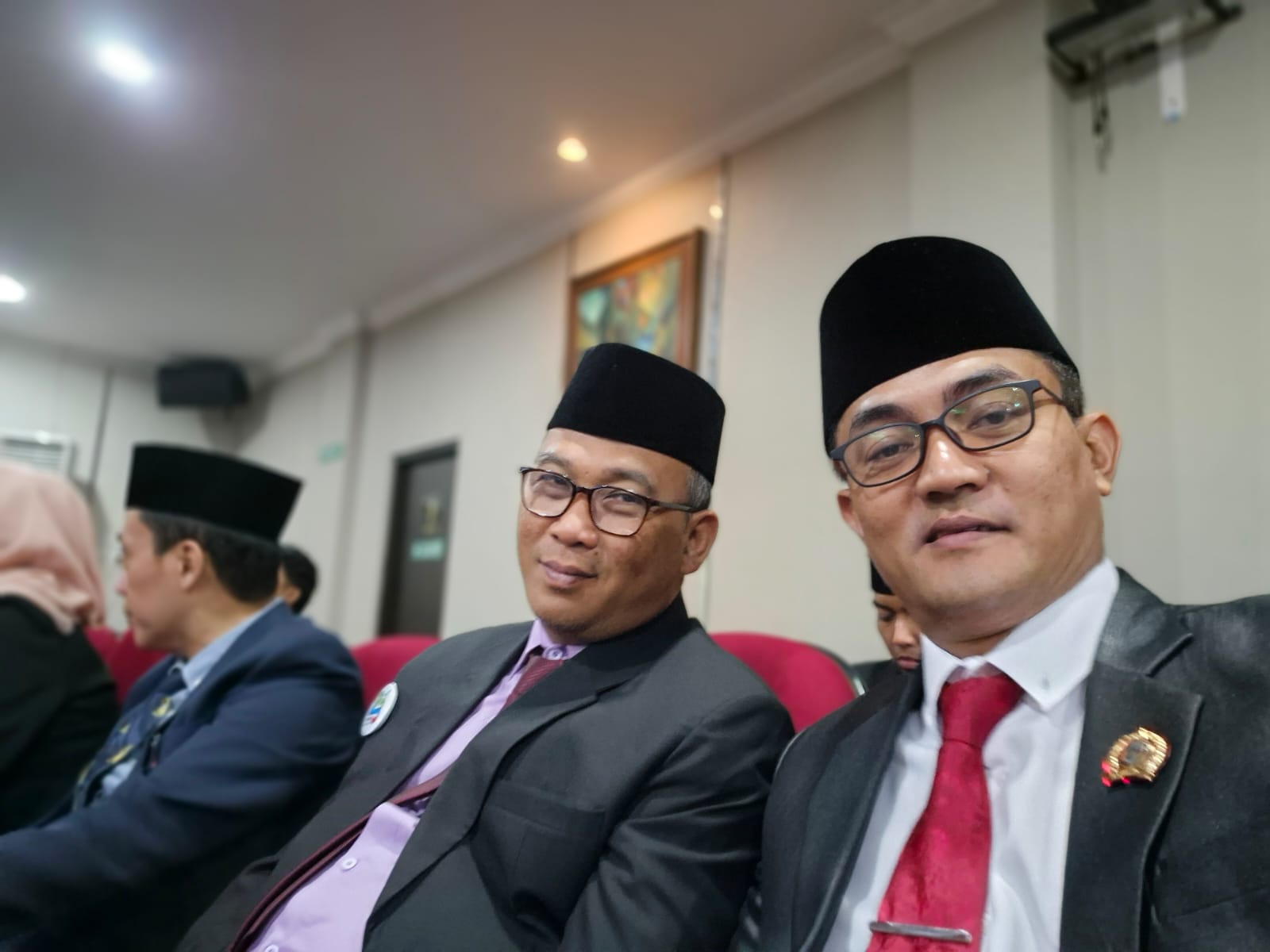 Pimpinan Definitif DPRD Kota Batu Dilantik, Kakan BPN Hadir Berikan Dukungan