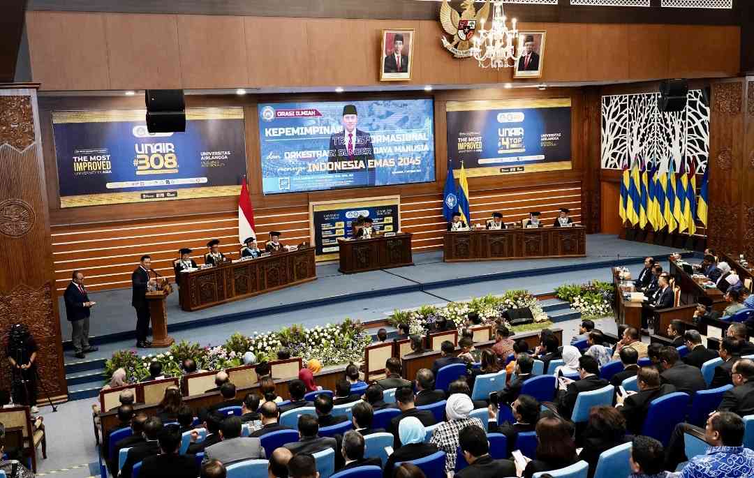 Desertasi AHY Tentang Pendidikan dan Kapasitas Inovasi