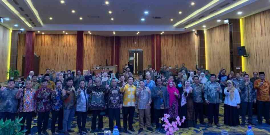 Reformulasi Biaya Pendidikan Tinggi Dibahas Rektor II PTKIN UIN Malang