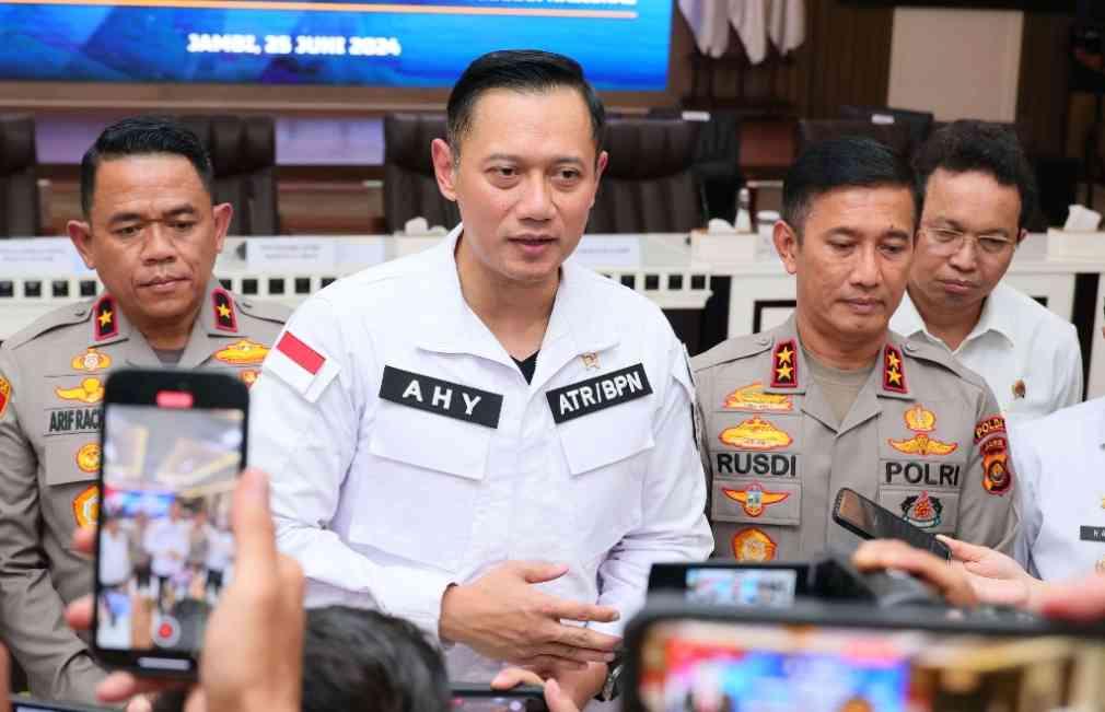 Pada Akhir Masa Jabatan, AHY Kembali Gebuk Mafia Tanah di Jawa Barat