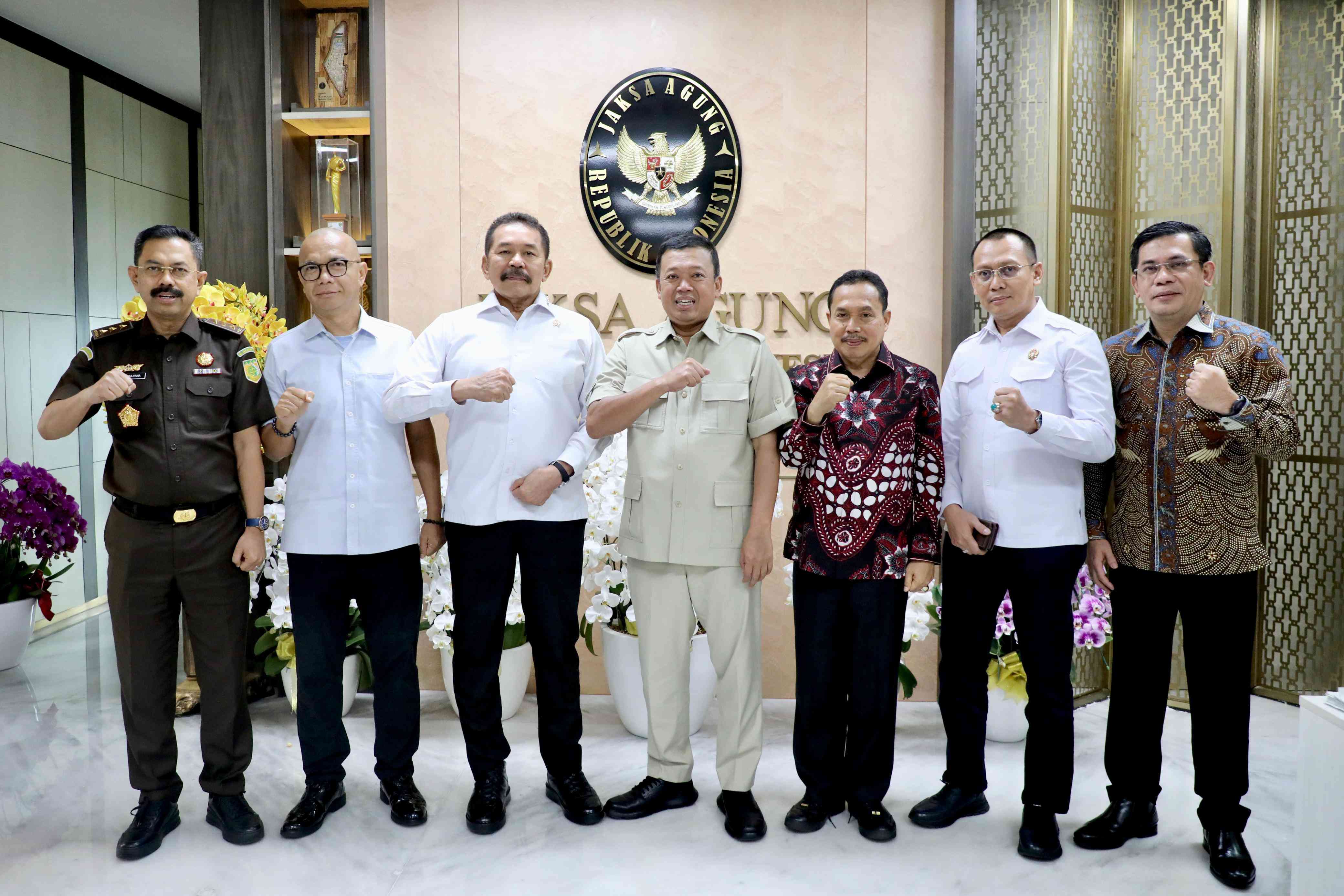 Gandeng Kejaksaan Agung, Kementerian ATR/BPN Siap Berantas Mafia Tanah
