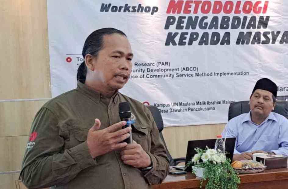 Senior BRIN Bicara Metodologi LP2M di UIN Maliki Malang