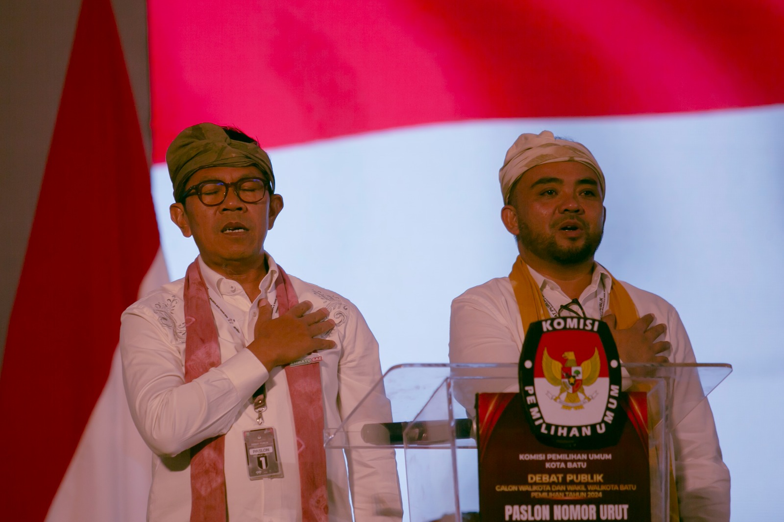 Elegan! Paslon 01 Kembali Kuasai Debat Publik ke 2 Pilkada 2024 Kota Batu