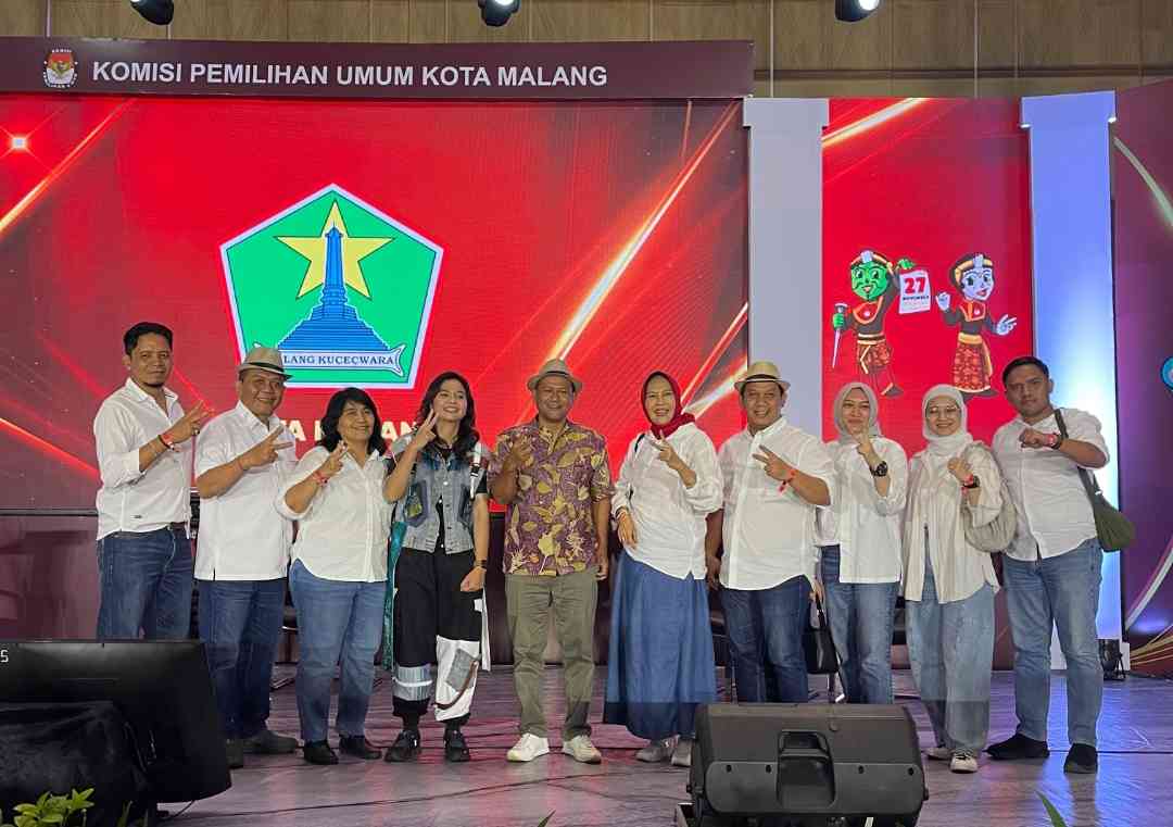Kolaborasi Kekuatan Massa, Solid Menangkan Heri Cahyono – Ganis Rumpoko