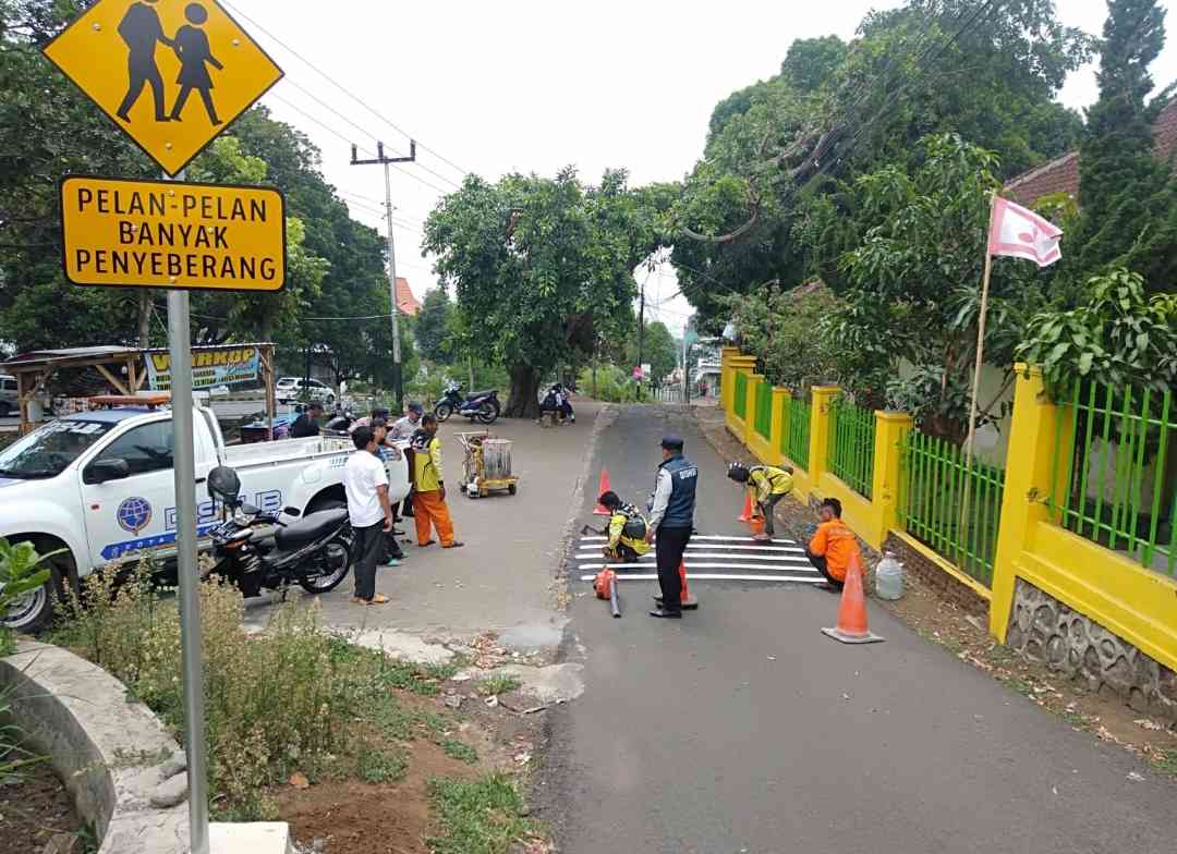 Dishub Maksimalkan Rumble Strip, Langkah Preventif Potensi Kecelakaan