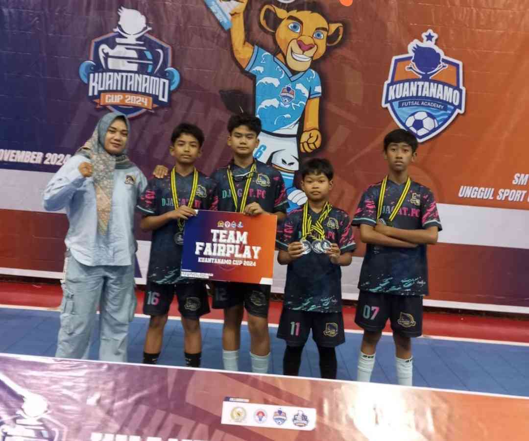 Raih Fair Play Team, MI Khadijah Dapat Modal untuk Berprestasi pada Kompetisi Selanjutnya