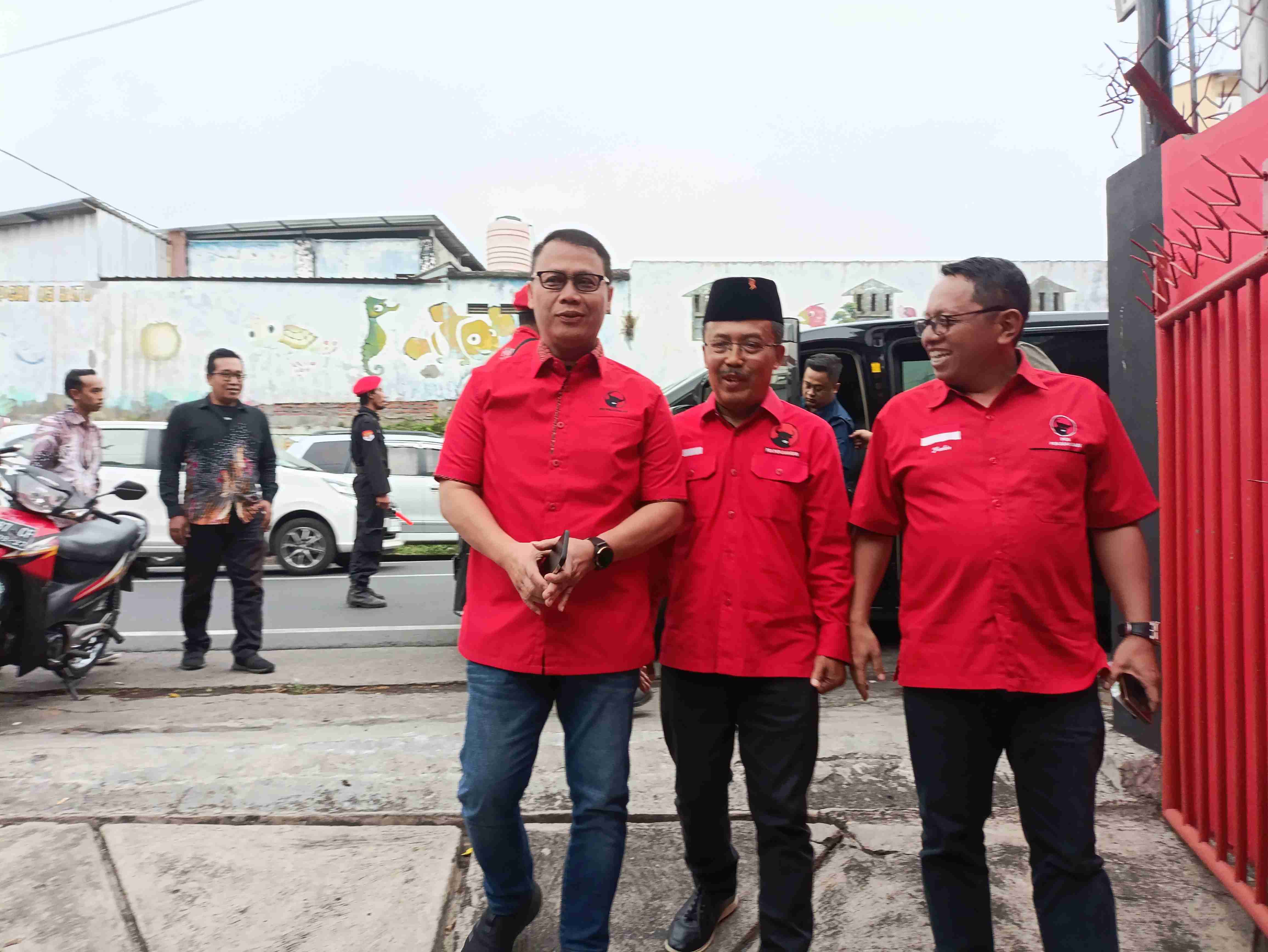Tekad Kuat Menangkan Krida, Ahmad Basarah Turun Lapangan Bakar Semangat Juang
