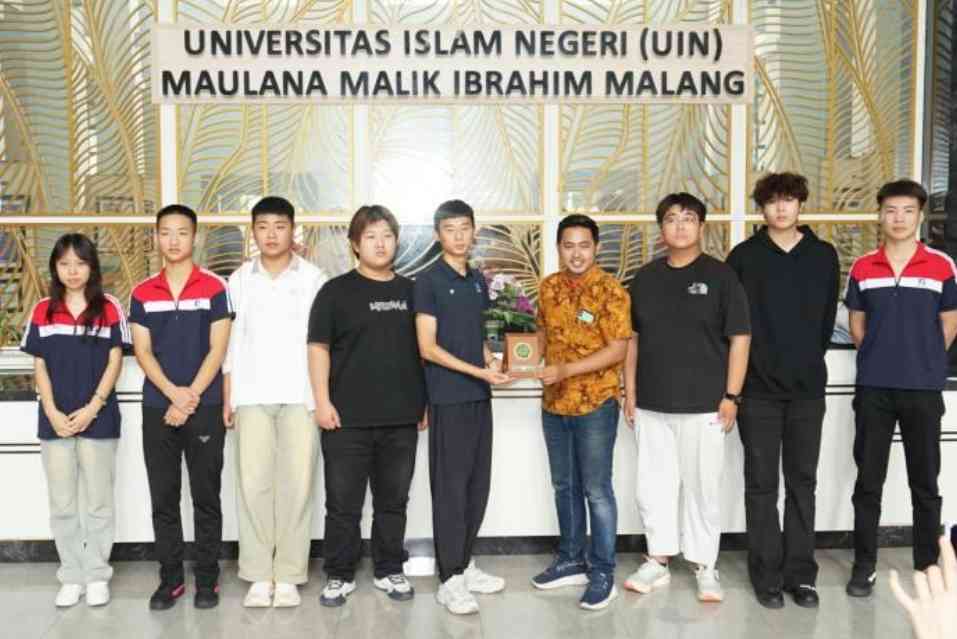 UIN Maliki Malang Menjadi Daya Tarik Bagi Beifang Automotive Education China