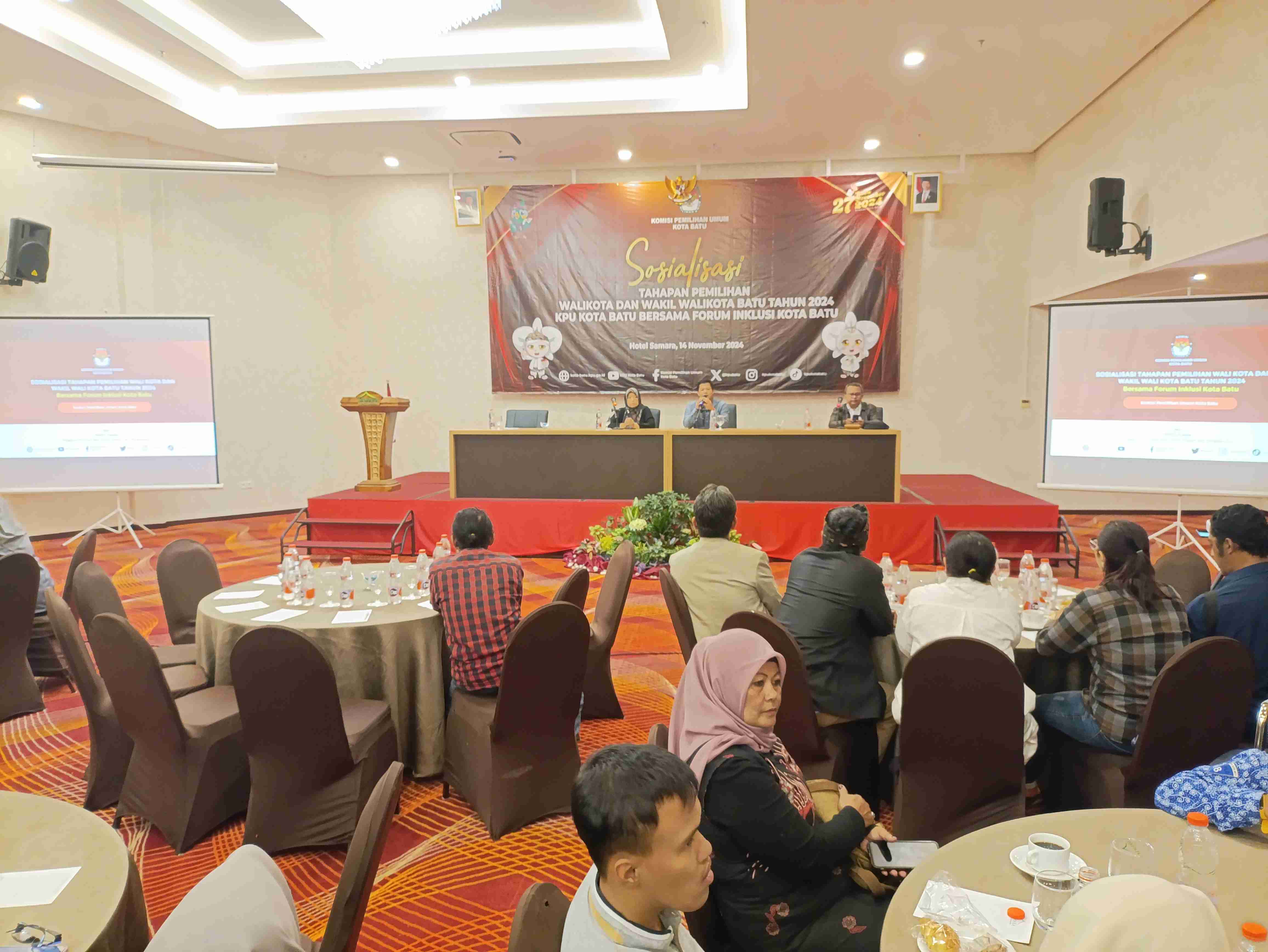 Para Difabel Mendapatkan Pendampingan dari KPU Kota Batu untuk Berpartisipasi pada Pilkada 2024