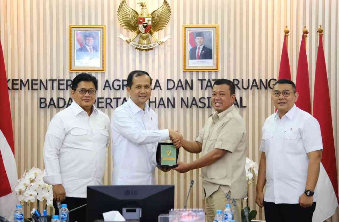 Tanah Telantar Seluas 564.957 Hektare untuk Sukseskan Program Transmigrasi