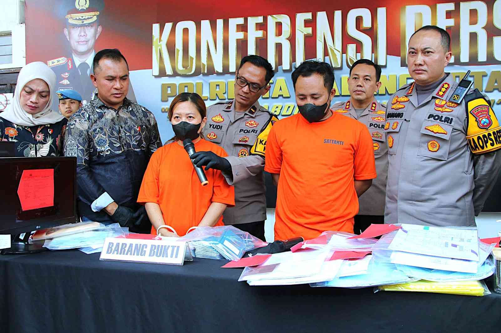 Komitmen Kapolres Malang Kota Sikat Praktik Human Trafficking Terbukti