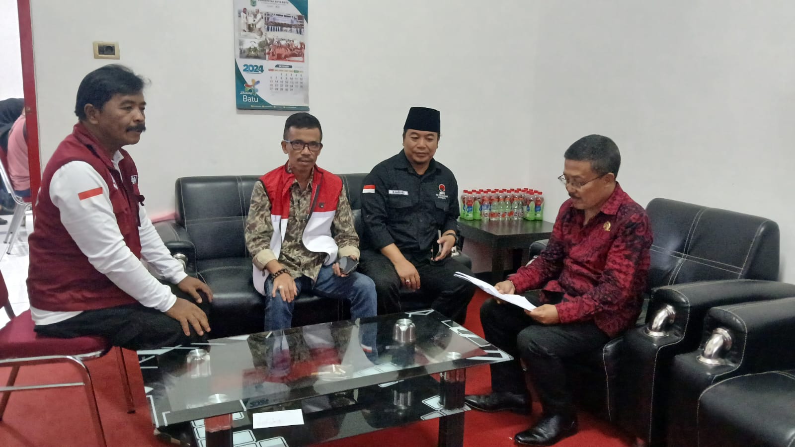 DPC PDI Perjuangan Kota Batu Dukung Netralitas TNI dan Polri