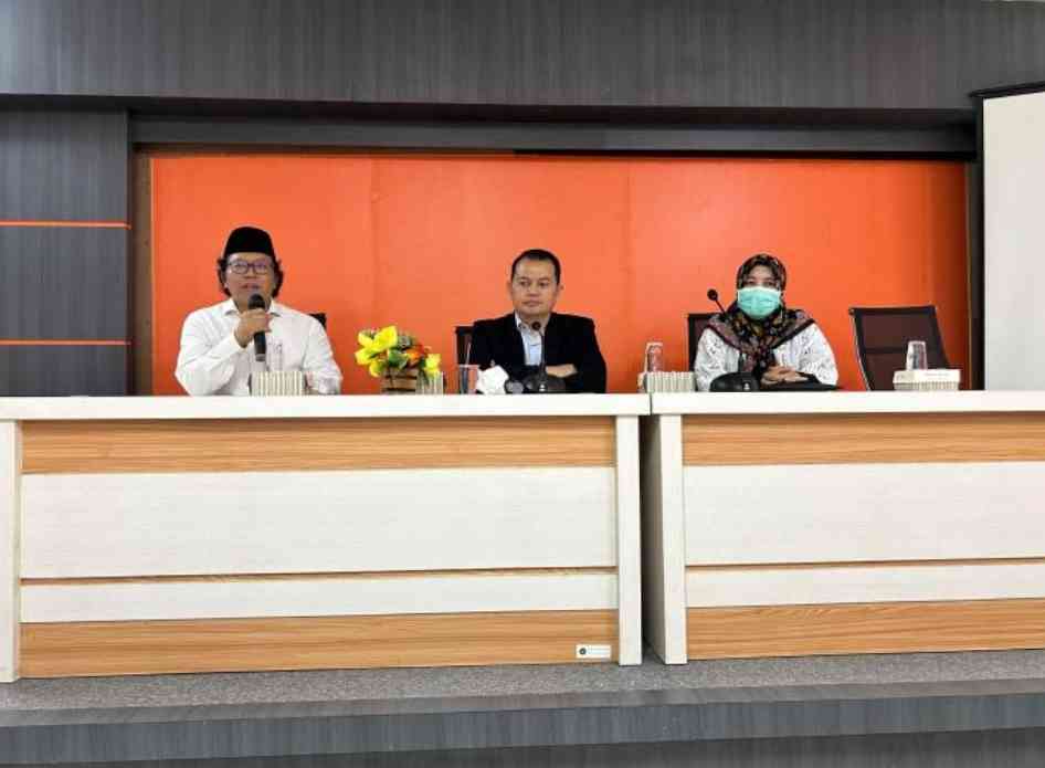 LPM UIN Maliki Malang Bentuk LSP P-1 lewat Brainstorming