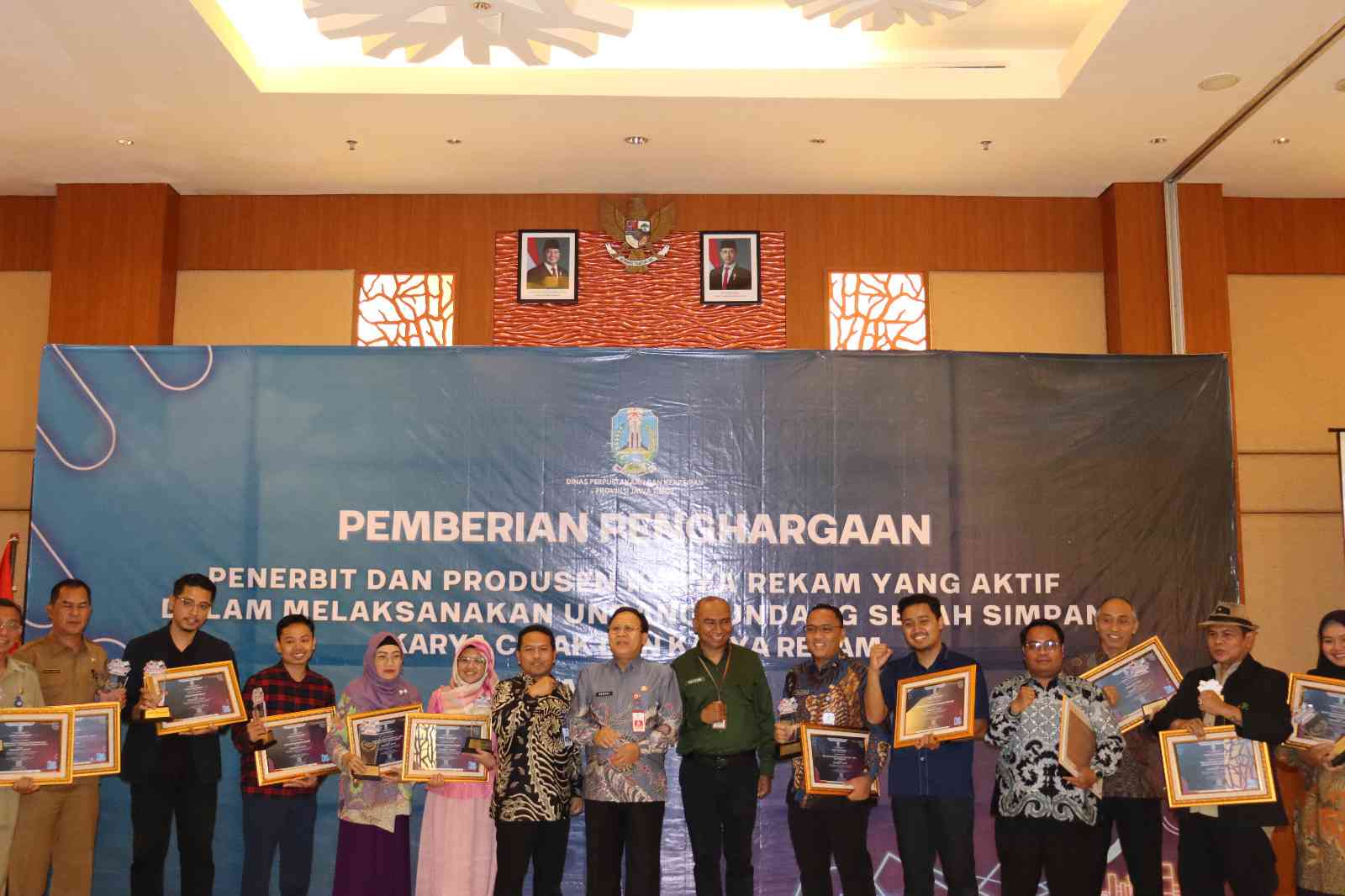 Penghargaan Kembali Diraih UIN Maliki Malang Atas Eksistensi di Dunia Penerbitan