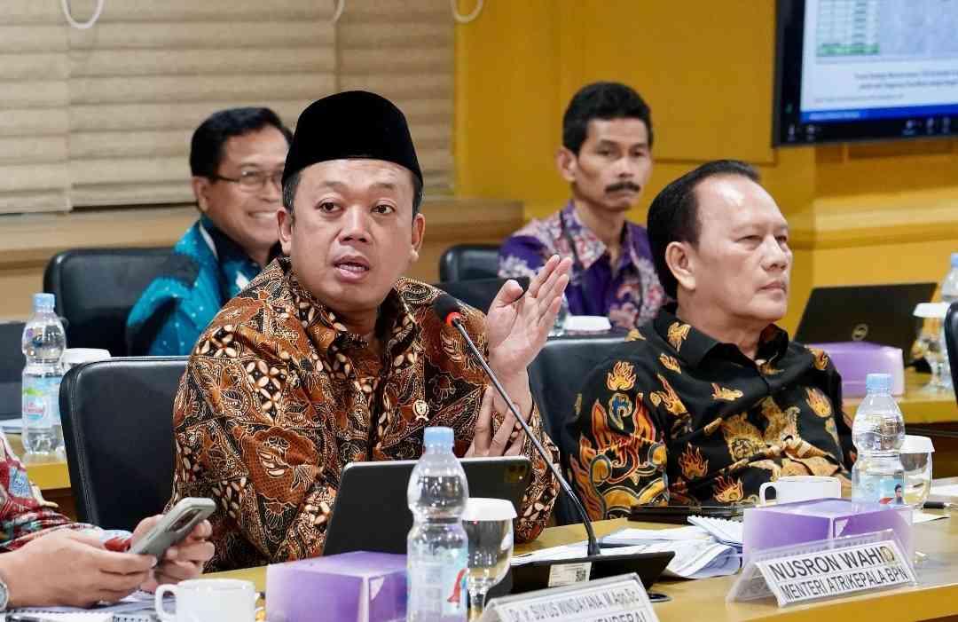 Ikuti RDP dengan BAP DPD RI, Menteri Nusron Jawab Pengaduan Masyarakat Terkait PSN Pariwisata