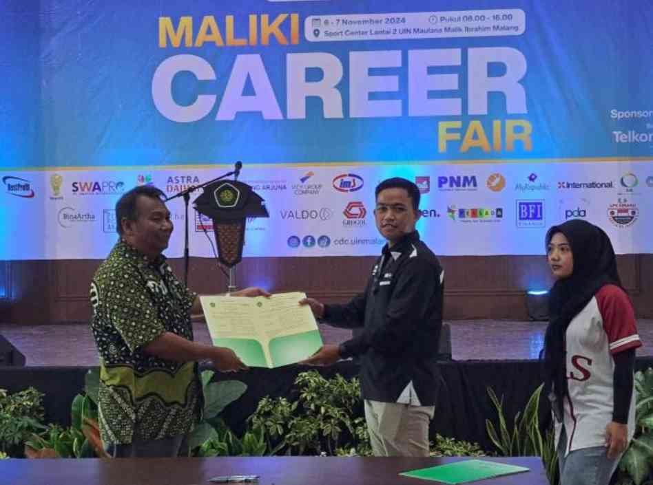 CDC UIN Malang Sukses Gelar Maliki Career Fair, Jembatani Alumni dengan Dunia Kerja
