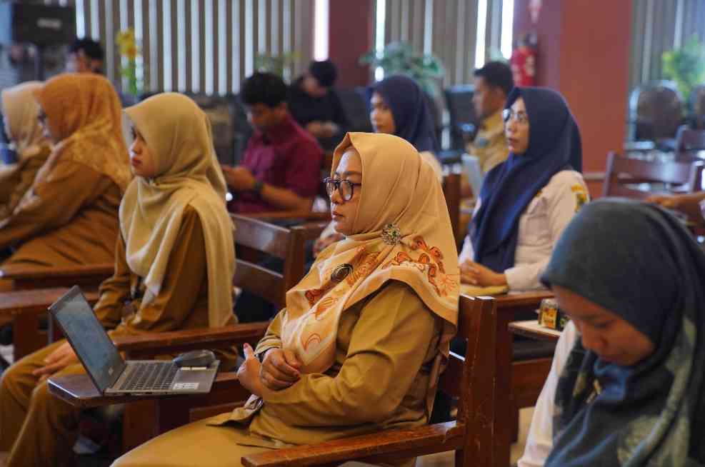 FGD E-Walidata 2024 untuk Memperkuat Validitas Kota Mojokerto