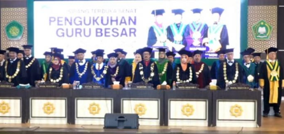 UIN Maliki Malang di Akhir Tahun 2024 Miliki 69 Profesor, Bukti Progresifitas Akademis