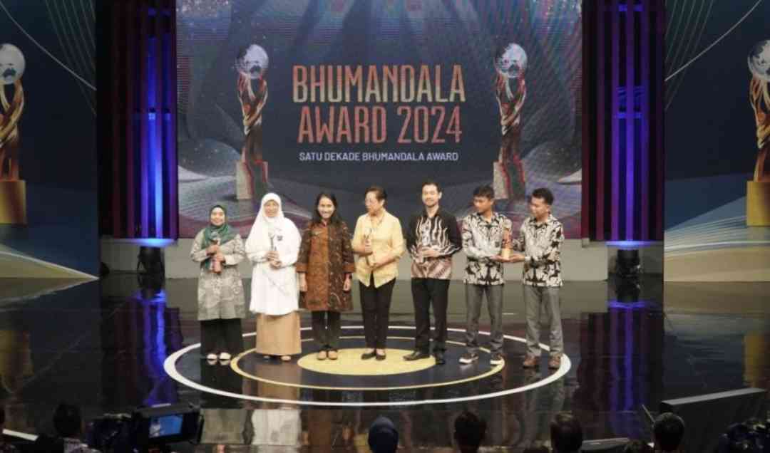 Kelola Data Berkualitas, Ekonomi Pembangunan UMM Raih Bhumandala Award