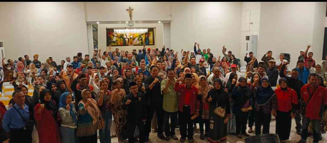 Serap Aspirasi Masyarakat, Soni: Aktualisasi Pikiran Adalah Tindakan