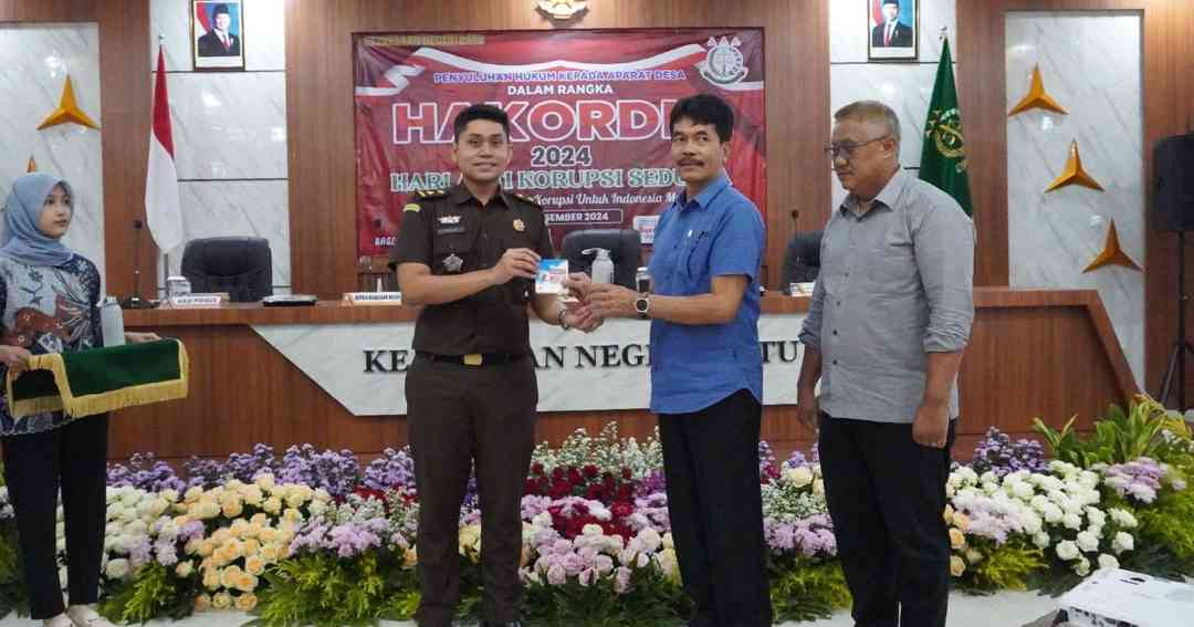 Refleksi Hakordia, Kejari Batu dan Apel Batu Diskusikan Spectrum Rasuah