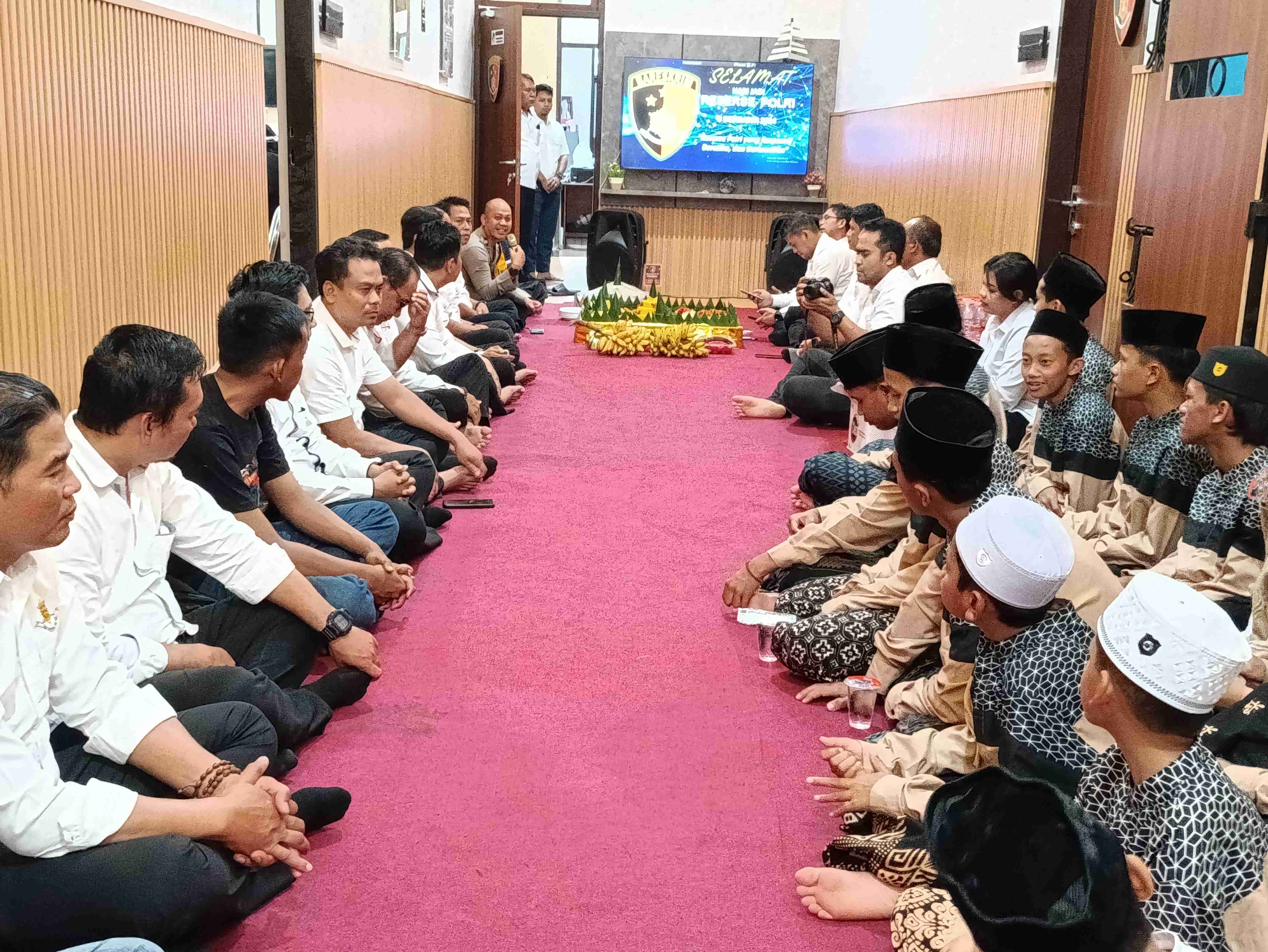 HUT ke 77 Reserse Polri, Polres Batu Rayakan Bersama Anak-anak Yatim