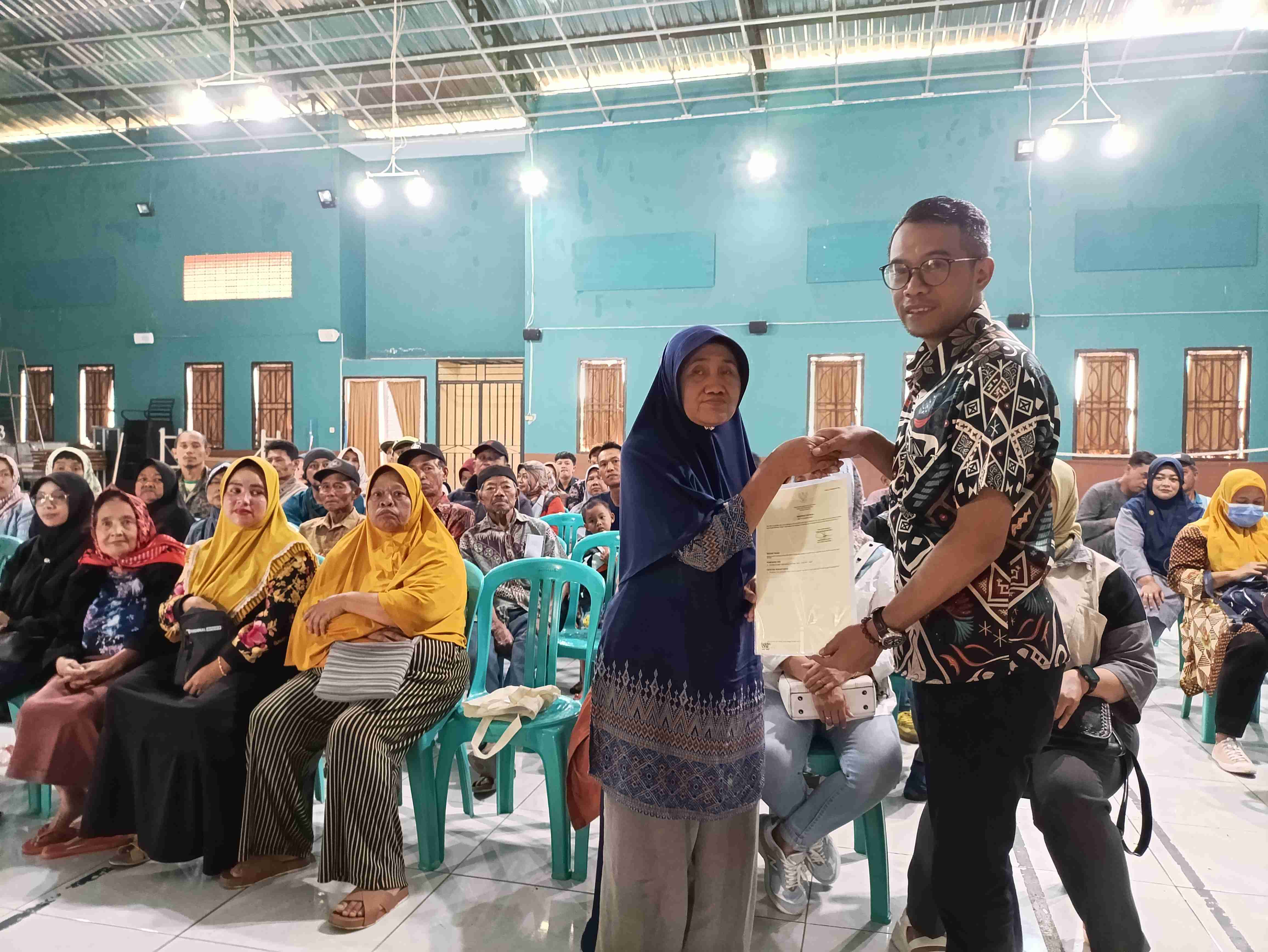 Desa Bulukerto Berpeluang Mendapatkan Jatah PTSL Lagi di 2025