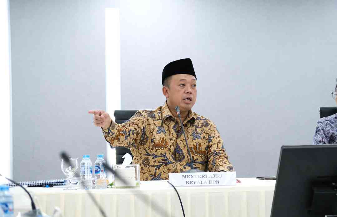 Kementerian ATR/BPN Adakan Rapat Penanganan Isu Strategis Bersama BUMN