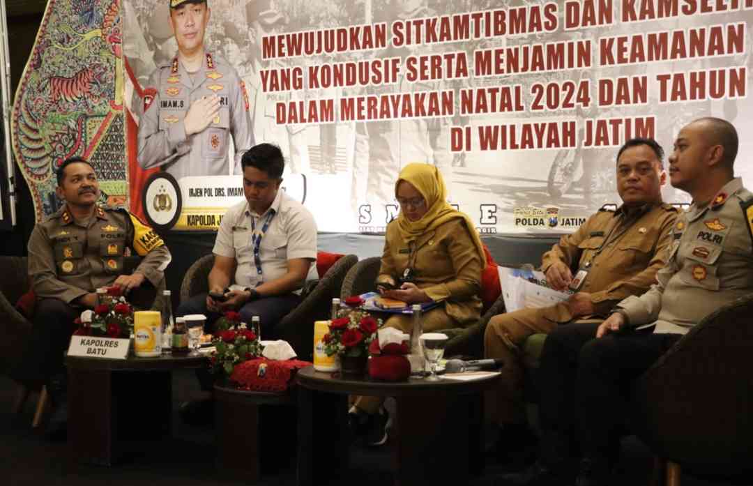 Koordinasi Lintas Sektoral, Langkah Perdana Kapolres Batu Amankan Nataru