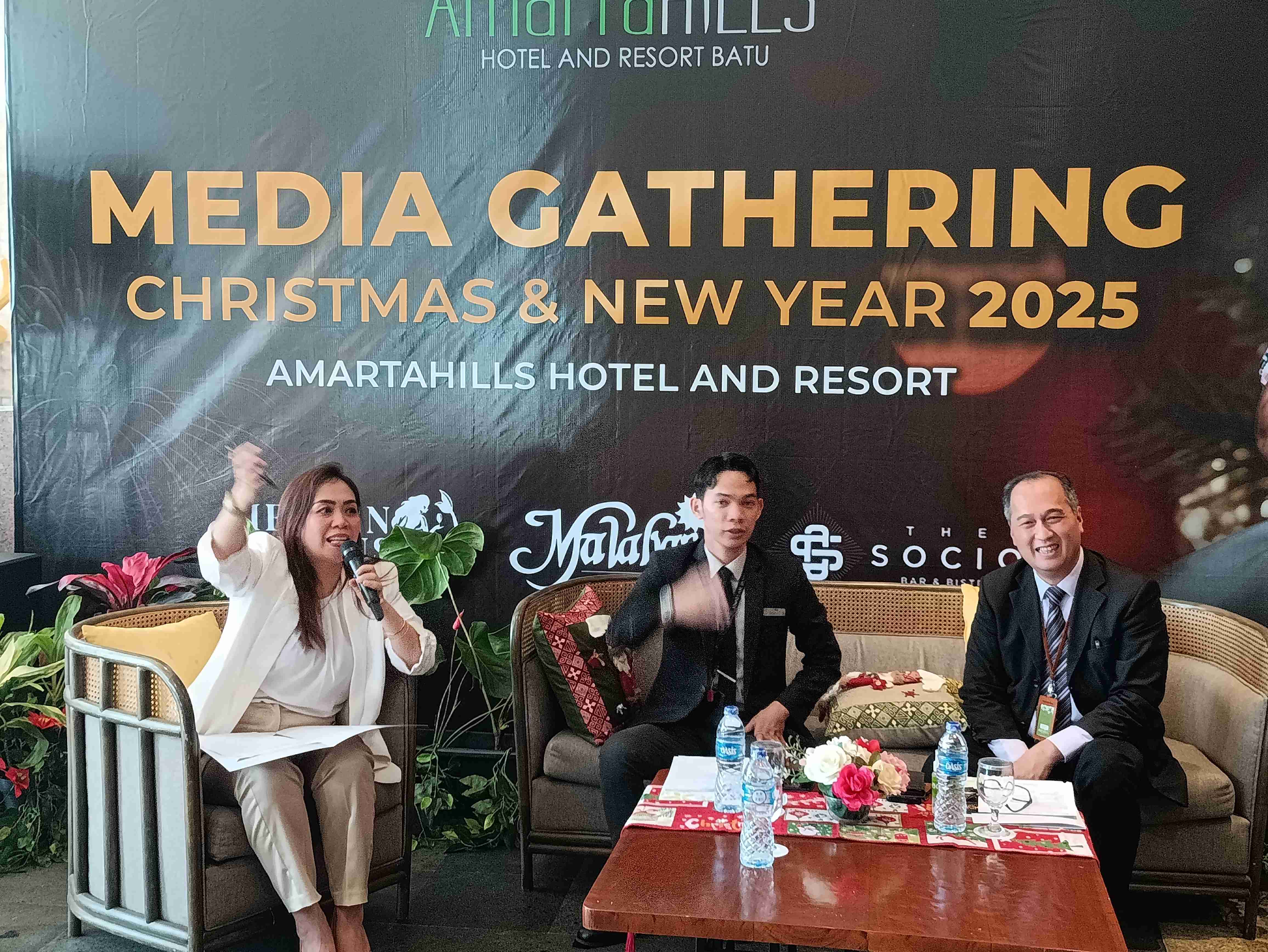 Amarta Hills Hotel and Resort Pastikan Venue dan Agenda Menarik saat Malam Pergantian Tahun 2024