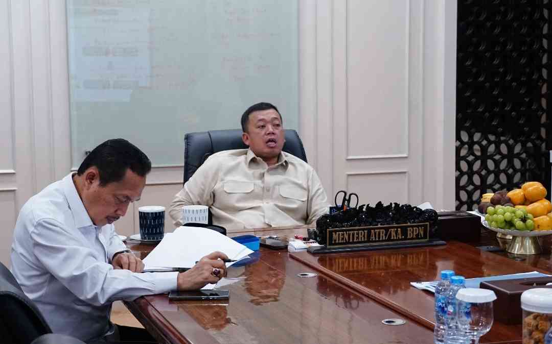 Kementerian ATR/BPN  Tata SDM BPN Provinsi NTB dan Bengkulu Sesuai dengan Beban Kerja
