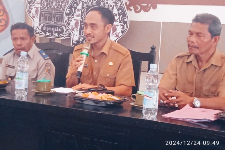 BPN Kota Batu Nyaris Selesaikan Kuota Sertipikat PTSL Masyarakat Sisir