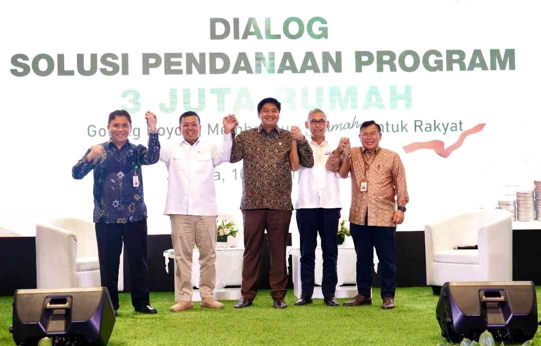 Kementerian ATR/BPN Siapkan 79.925 Hektare Tanah untuk Program Tiga Juta Rumah, di Awal 2025