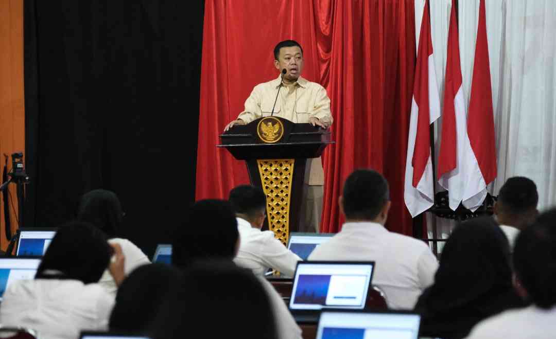 Buka Ujian PPAT di STPN, ini Harapan Besar Menteri ATR/BPN
