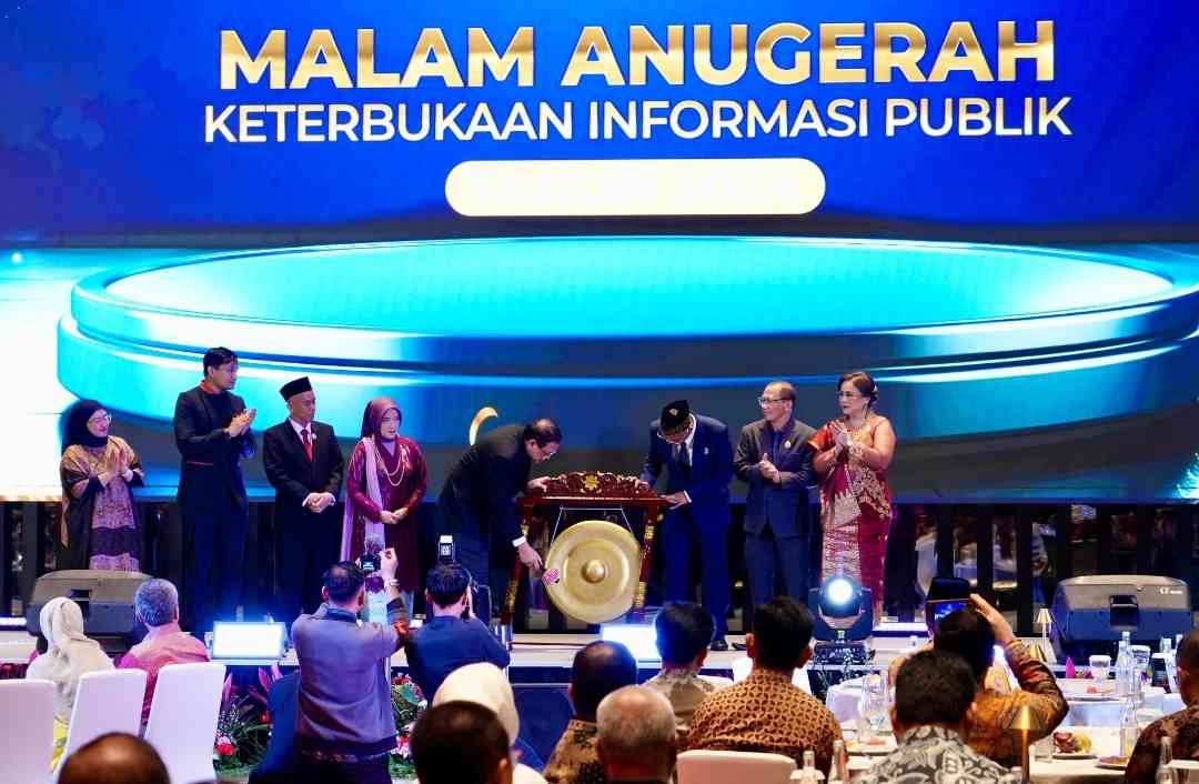 Kementerian ATR/BPN Raih Peringkat ke-4 secara Nasional