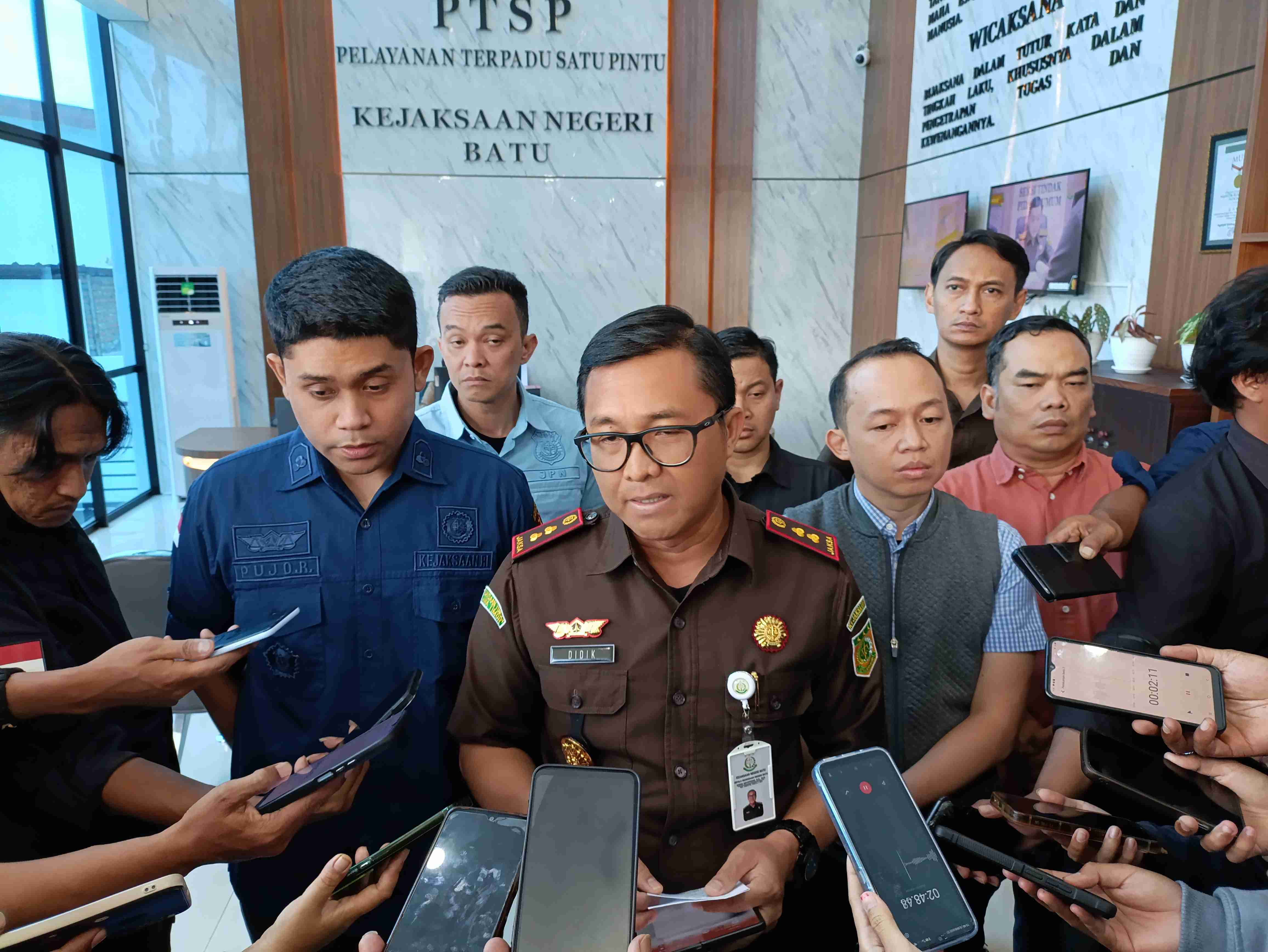 Kasus Kredit Fiktif BRI di Kota Batu Seret 5 Orang Sebagai Tersangka