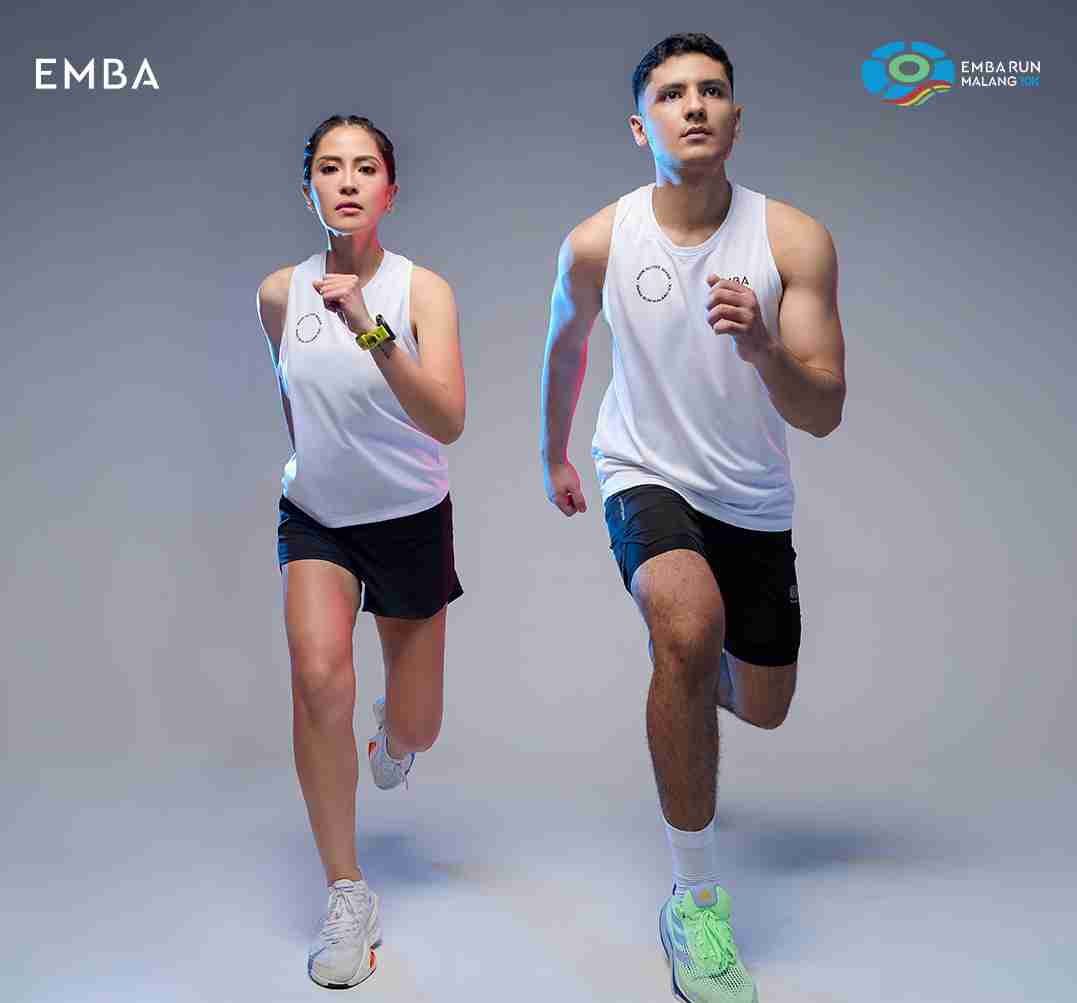 EMBA Dukung Sport Tourism Kota Malang melalui 'EMBA Run Malang 10K'
