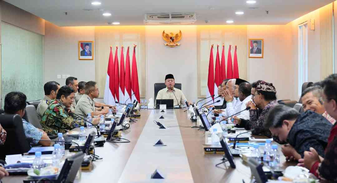 Kementerian ATR/BPN Taruh Perhatian Khusus Terhadap Penyelesaian Pendaftaran Tanah Rumah Ibadah
