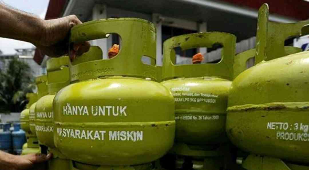 Harga Elpiji 3 Kilogram di Malang Raya Naik Jadi Rp18 hari ini. Rabu, (15/1/2025). (Zara/JN)