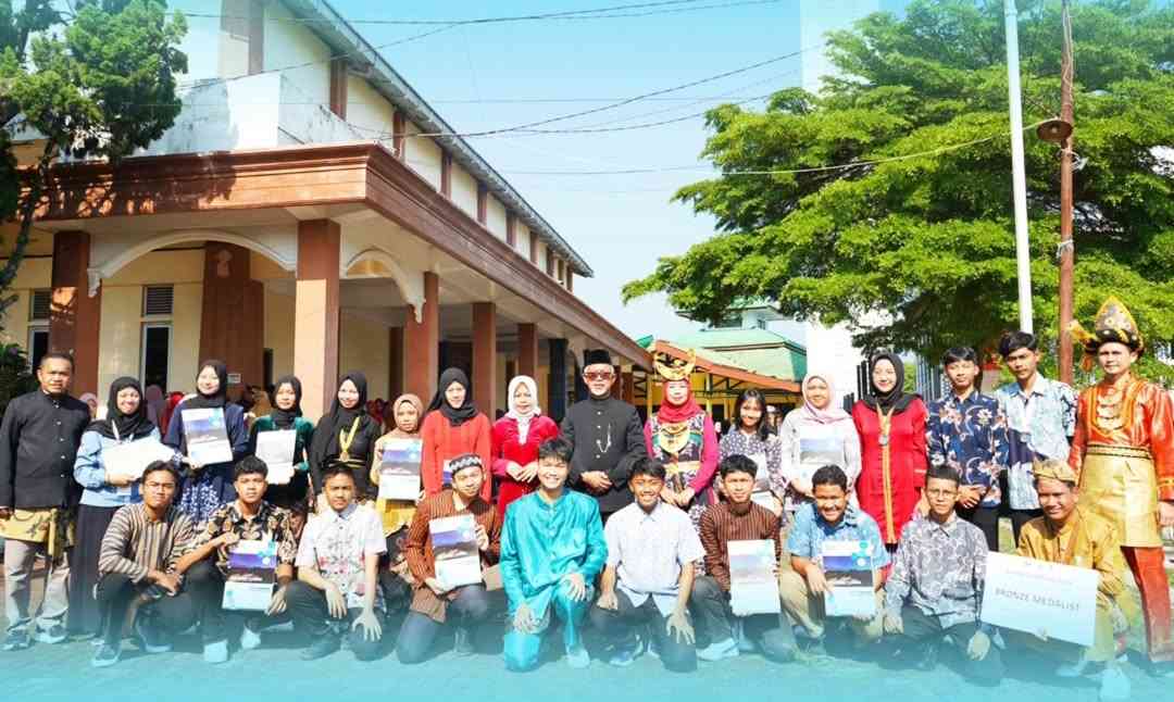 SMANELA Kabupaten Malang Sebagai Sekolah Moderasi Beragama. Kepsek: Bukan Gelar, Aplikasi Poinnya